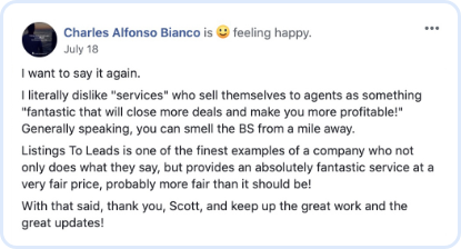 Charles Bianco Alfonso Post